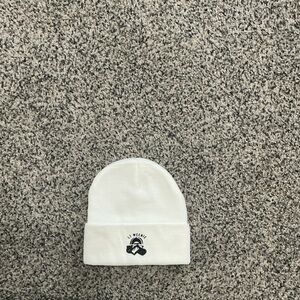 Custom designed White Kids Beanie